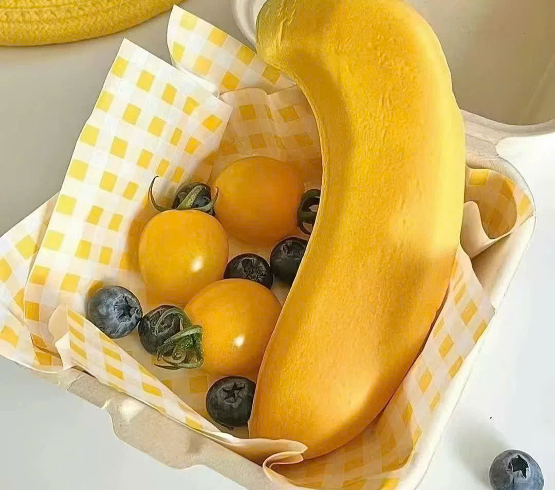 Bánh hình trái chuối HUXIAOQI